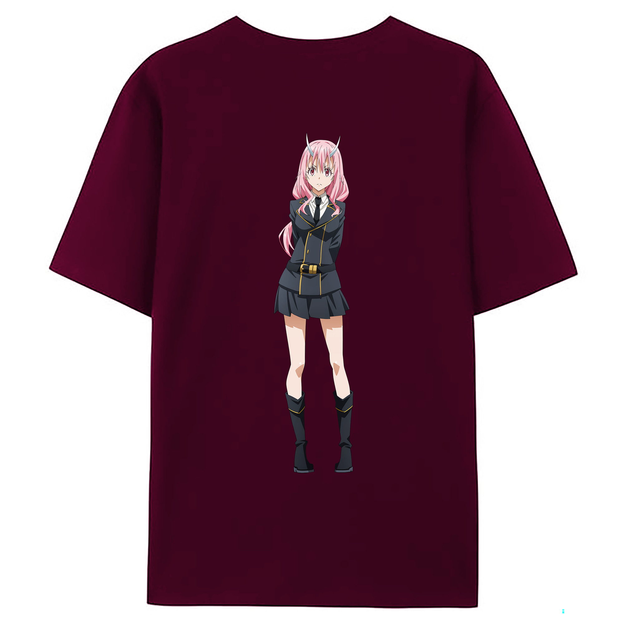 （画像用） 転スラ Regarding Reincarnated to Slime レディース半袖Tシャツ(バックプリント)